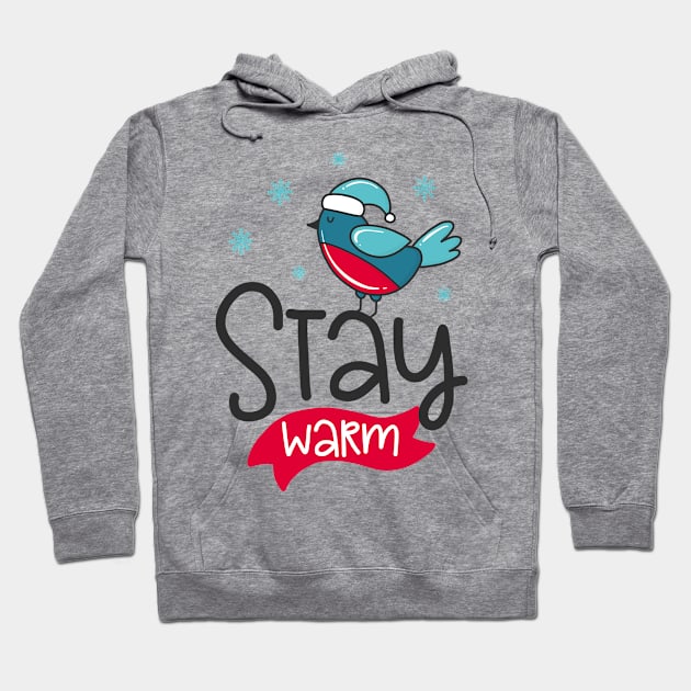 Stay Warm Hoodie by JoyFabrika